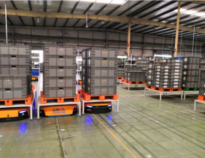 兆恒机械 汽车零部件物流无人仓库震撼亮相，引领仓储自动化新浪潮