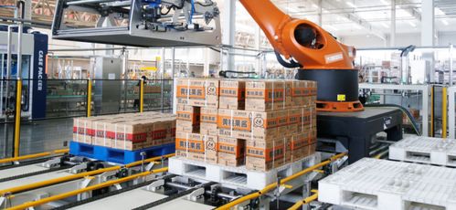 现制茶饮中央工厂 物流与仓储自动化工程助力产业升级