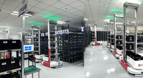 新宁物流与海柔创新达成战略合作，携手共建智慧物流新生态