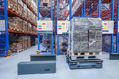 仓储自动化 自主移动机器人赋能企业迎战“双十一”大考