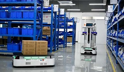 震坤行 物料管理的智能先锋，赋能工厂自动化新未来