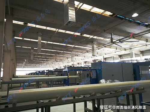 电商仓储物流通风降温 瑞泰风扇机组合与自动化设备的完美结合